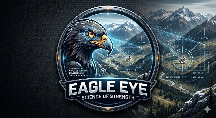 Vector Physiology Eagle Eye emblem